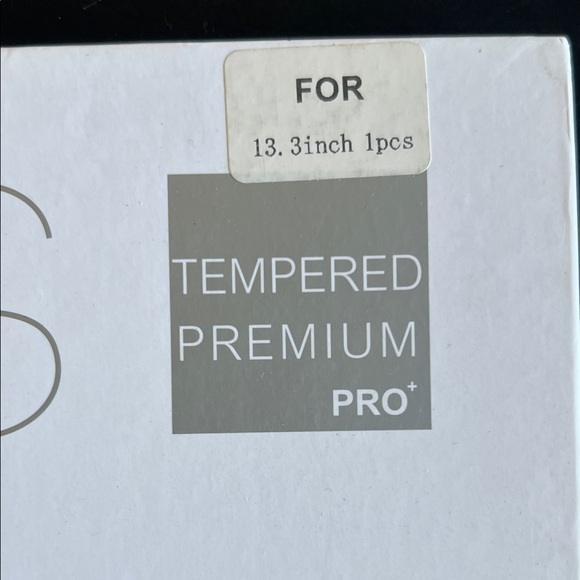 Tempered Glass Screen Protector - Picture 2 of 3